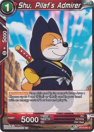 Shu, Pilaf's Admirer (BT10-021) [Rise of the Unison Warrior] - POKÉ JEUX