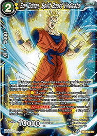 Son Gohan, Spirit Boost Vindicator (EX18-02) [Namekian Boost] - POKÉ JEUX