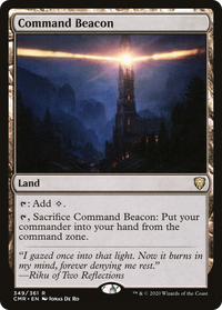 Command Beacon [Commander Legends]