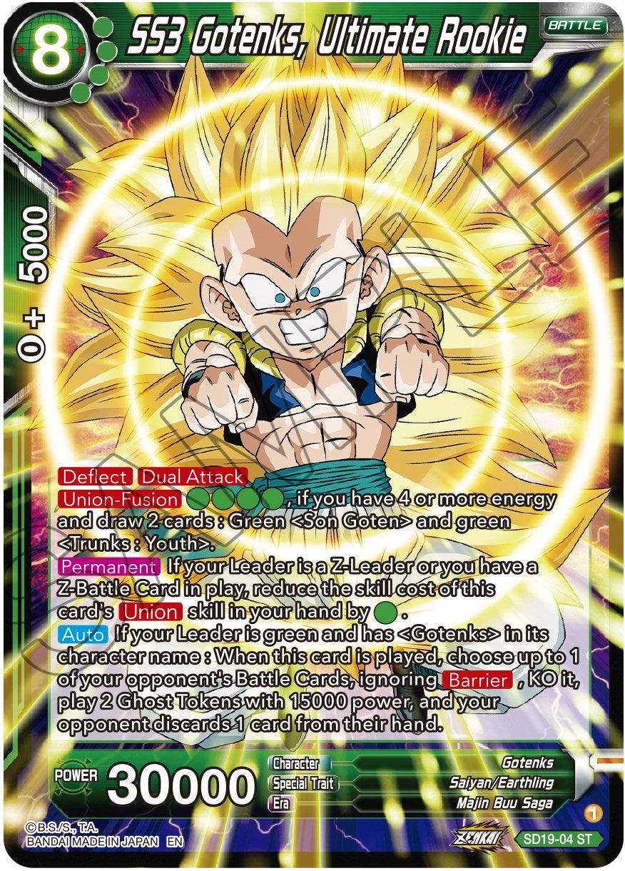SS3 Gotenks, Ultimate Rookie (SD19-04) [Dawn of the Z-Legends] - POKÉ JEUX