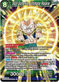 SS3 Gotenks, Ultimate Rookie (SD19-04) [Dawn of the Z-Legends] - POKÉ JEUX