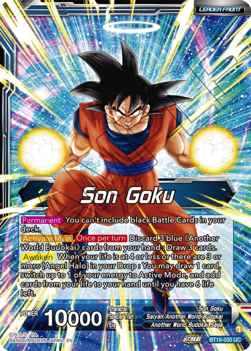 Son Goku // Son Goku, Another World Fighter (BT18-030) [Dawn of the Z-Legends] - POKÉ JEUX
