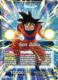 Son Goku // Son Goku, Another World Fighter (BT18-030) [Dawn of the Z-Legends] - POKÉ JEUX