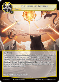 La Lumière de Megiddo (TUS-010 N) [Les Enfers des Secrets] 