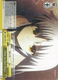 Il est temps de se séparer (AB/W31-E051 CC) [Angel Beats ! Re:Modifier] 