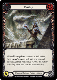 Dustup (Red) [UPR024] (Uprising) Rainbow Foil - POKÉ JEUX