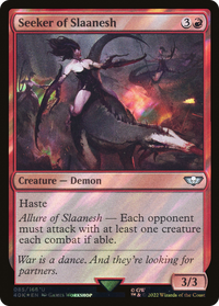 Seeker of Slaanesh (Surge Foil) [Warhammer 40,000]