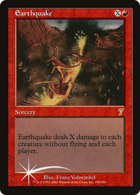 Earthquake [Seventh Edition]