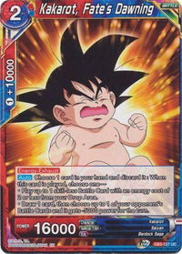 Kakarot, Fate's Dawning (DB3-127) [Giant Force] - POKÉ JEUX