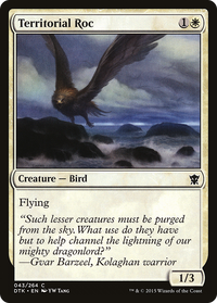 Territorial Roc [Dragons of Tarkir]