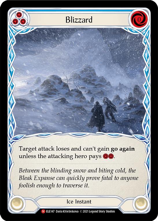 Blizzard [ELE147] (Tales of Aria) 1st Edition Normal - POKÉ JEUX