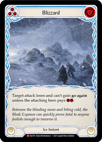 Blizzard [ELE147] (Tales of Aria) 1st Edition Normal - POKÉ JEUX