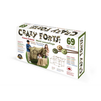CRAZY FORTS - CAMO (Special Order)