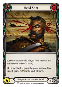Head Shot (Yellow) [1HP241] (History Pack 1) - POKÉ JEUX