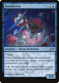 Baaallerina (Galaxy Foil) [Infini] 