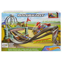 HOT WHEELS - MARIO KART MARIO CIRCUIT LITE TRACK SET (Special Order)
