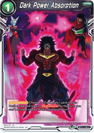 Dark Power Absorption (BT11-149) [Vermilion Bloodline 2nd Edition] - POKÉ JEUX
