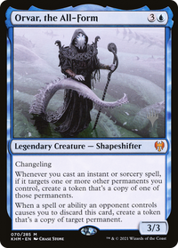 Orvar, the All-Form (Promo Pack) [Kaldheim Promos]