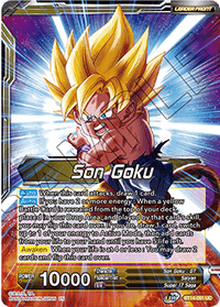 Son Goku // SS4 Son Goku, Returned from Hell (BT14-091) [Cross Spirits] - POKÉ JEUX