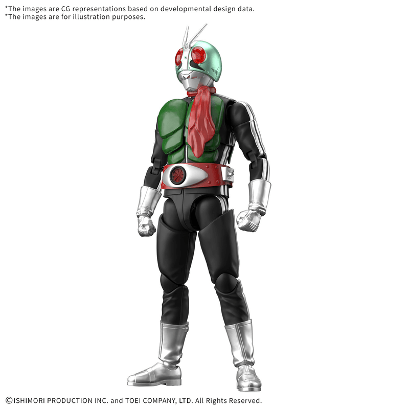 Figure-rise Standard MASKED RIDER 1 (Pre-Order)