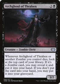 Archghoul of Thraben [Innistrad: Crimson Vow]