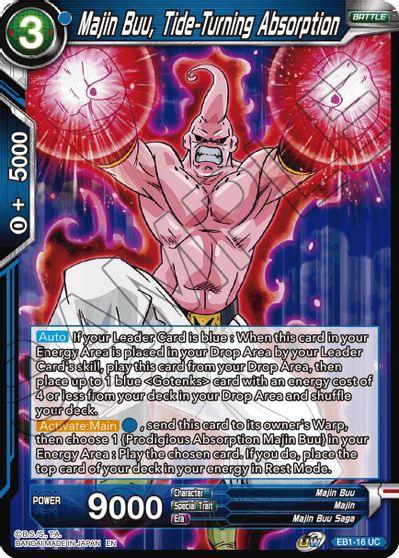 Majin Buu, Tide-Turning Absorption (EB1-16) [Battle Evolution Booster] - POKÉ JEUX