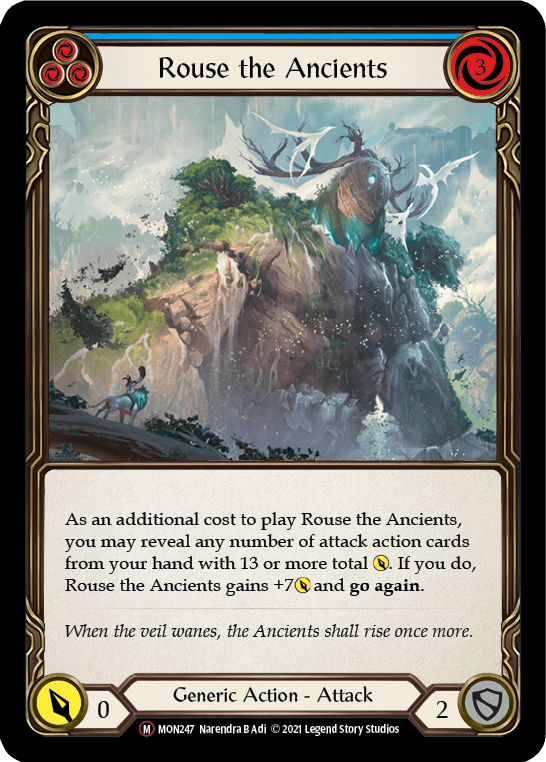 Rouse the Ancients [U-MON247] (Monarch Unlimited) Unlimited Normal - POKÉ JEUX