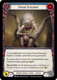 Dread Screamer (Blue) [MON143] (Monarch) 1st Edition Normal - POKÉ JEUX