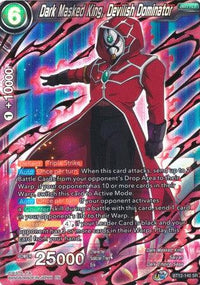 Dark Masked King, Devilish Dominator (BT12-140) [Vicious Rejuvenation] - POKÉ JEUX
