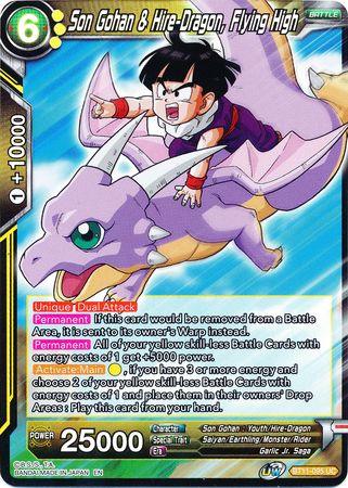 Son Gohan & Hire-Dragon, Flying High (BT11-095) [Vermilion Bloodline 2nd Edition] - POKÉ JEUX