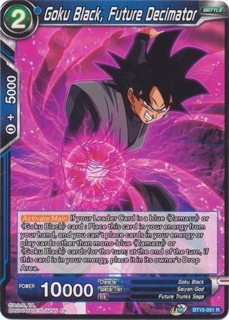Goku Black, Future Decimator (BT10-051) [Rise of the Unison Warrior] - POKÉ JEUX