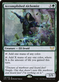 Accomplished Alchemist [Strixhaven: School of Mages]