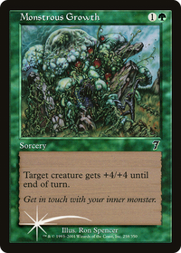Monstrous Growth [Seventh Edition]