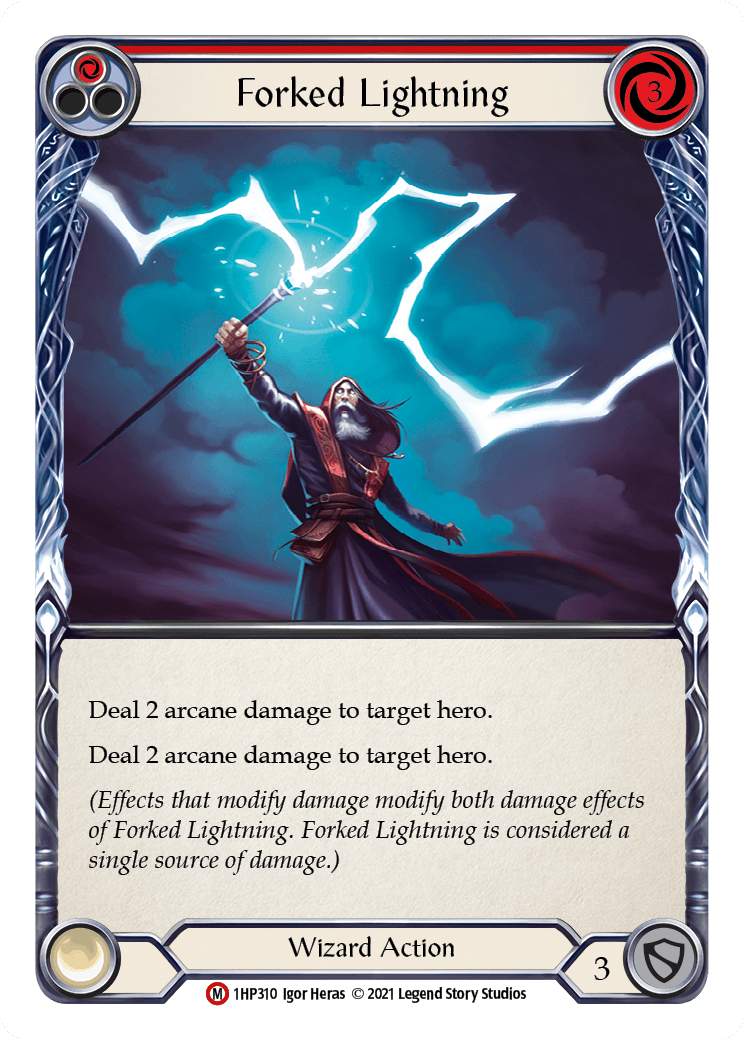 Forked Lightning [1HP310] (History Pack 1) - POKÉ JEUX