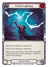 Forked Lightning [1HP310] (History Pack 1) - POKÉ JEUX