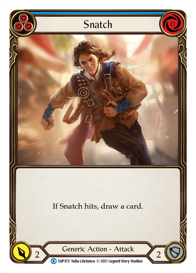 Snatch (Blue) [1HP373] (History Pack 1) - POKÉ JEUX