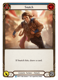 Snatch (Blue) [1HP373] (History Pack 1) - POKÉ JEUX
