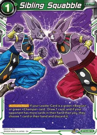 Sibling Squabble (BT16-067) [Realm of the Gods] - POKÉ JEUX