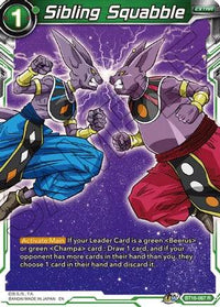 Sibling Squabble (BT16-067) [Realm of the Gods] - POKÉ JEUX