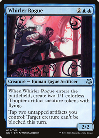 Whirler Rogue [Game Night 2018]