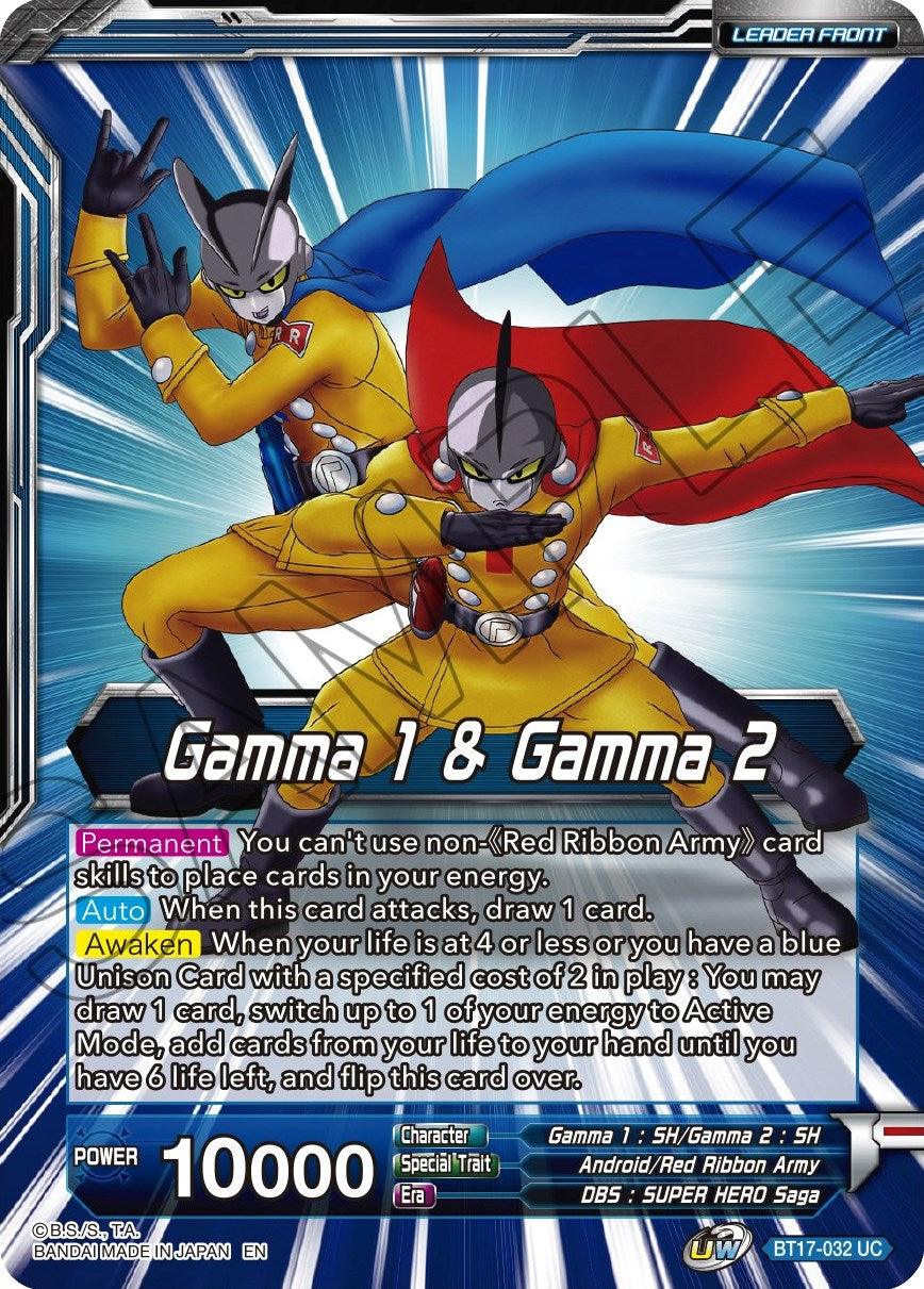 Gamma 1 & Gamma 2 // Gamma 1 & Gamma 2, Newfound Foes (BT17-032) [Ultimate Squad Prerelease Promos] - POKÉ JEUX