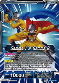 Gamma 1 & Gamma 2 // Gamma 1 & Gamma 2, Newfound Foes (BT17-032) [Ultimate Squad Prerelease Promos] - POKÉ JEUX