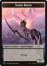 Faerie Rogue Token (014) [Secret Lair Drop Series]