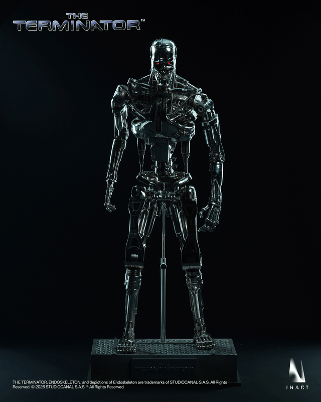INART – The Terminator - T-800 Endoskeleton 1/6 Collectible Figure (Pre-Order)