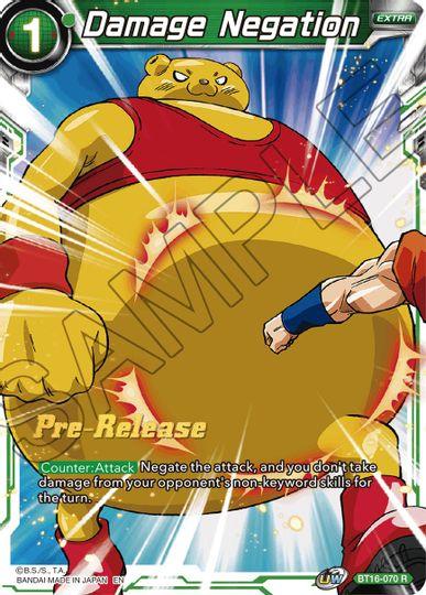 Damage Negation (BT16-070) [Realm of the Gods Prerelease Promos] - POKÉ JEUX