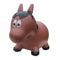 FARM HOPPER - BROWN HORSE (Special Order)