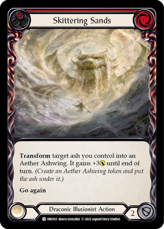 Skittering Sands [DRO013] (Uprising Dromai Blitz Deck) - POKÉ JEUX