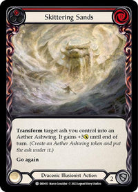 Skittering Sands [DRO013] (Uprising Dromai Blitz Deck) - POKÉ JEUX