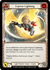 Express Lightning (Blue) [U-MON053] (Monarch Unlimited) Unlimited Normal - POKÉ JEUX