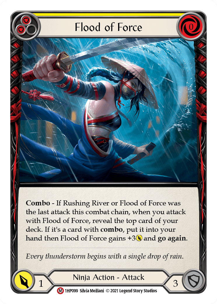 Flood of Force [1HP099] (History Pack 1) - POKÉ JEUX